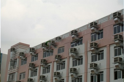 廣東金萊特車(chē)間環(huán)?？照{(diào)工程圖例